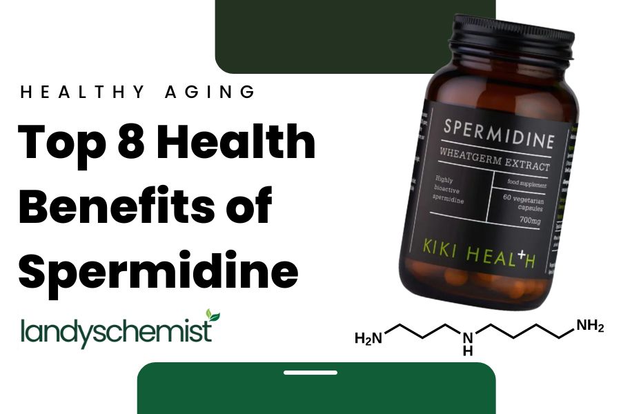 8 scientifically studied health benefits of spermidine supplements