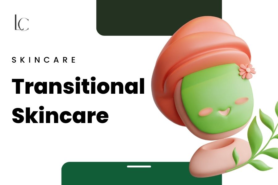 What is transitional skincare