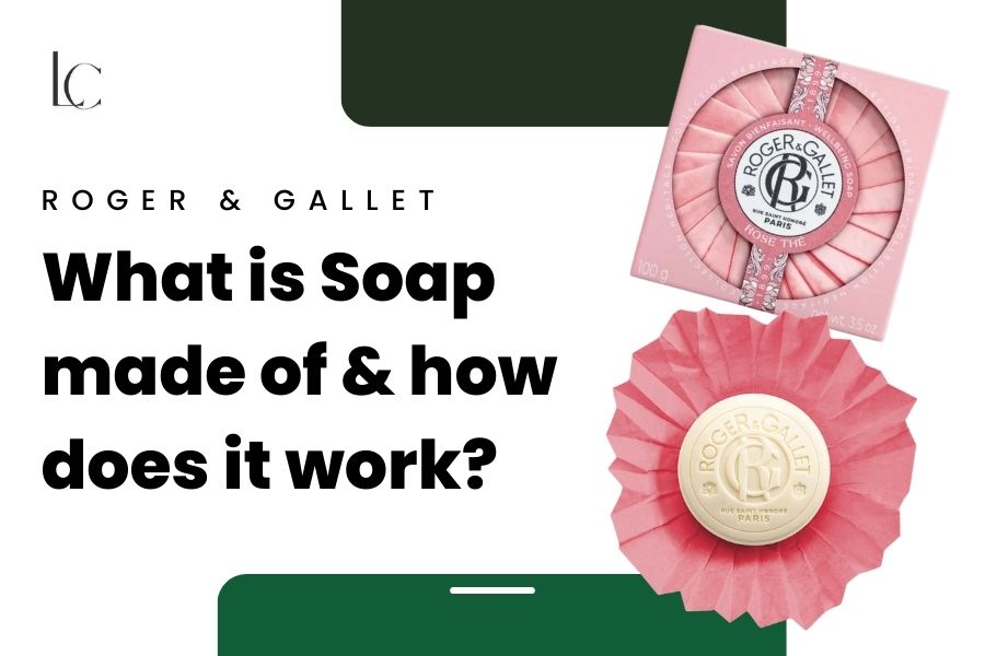 What is Soap made of and how does it work?