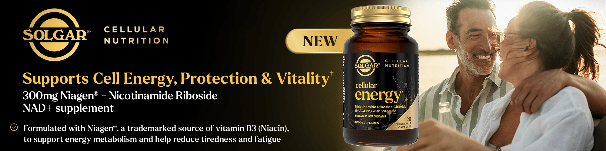 Solgar Cellular Energy NAD+