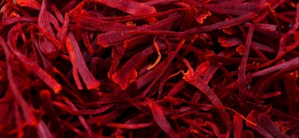 benefits of saffron