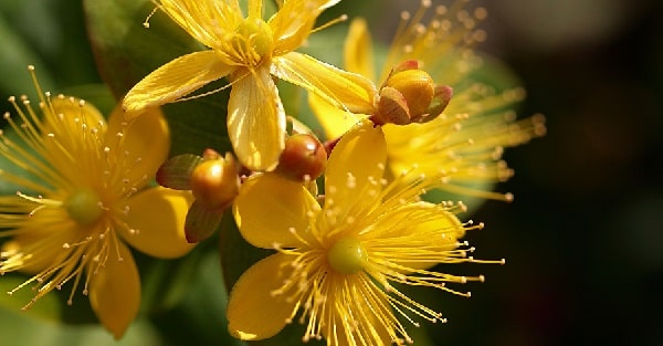 benefits of st john's wort