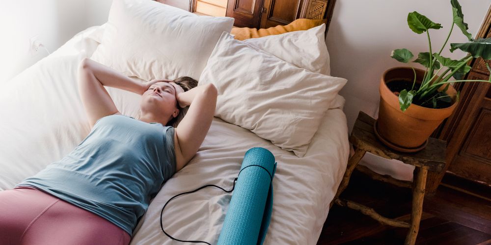 Reduction in tiredness with magnesium spray